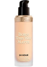 Too Faced - Born This Way Matte 24 Hour Long-wear Foundation - Toofaced Born This Way Fdt Vanil-