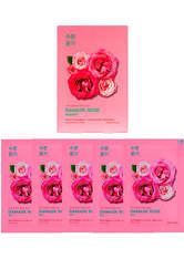 Holika Holika Pure Essence Mask Sheet (5 Masks) 155ml (Various Options) - Damask Rose