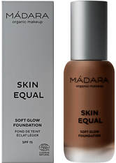 MÁDARA Organic Skincare Skin Equal Soft Glow Foundation SPF15 100 Mocha 30 ml Creme Foundation