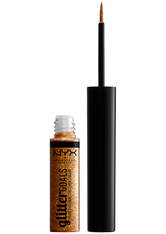 NYX Professional Makeup Glitter Goals Liquid Eyeliner (Various Shades) - Chamomile
