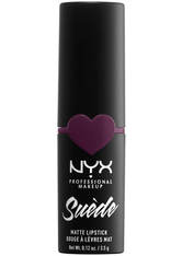 NYX Professional Makeup Suéde Matte Lippenstift 3.5 g Nr. 10 - Girl By Bye