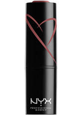 NYX Professional Makeup Shout Loud Hydrating Satin Lipstick (Various Shades) - Chic