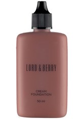 Lord & Berry Cream Foundation 50ml (Various Shades) - Truffle