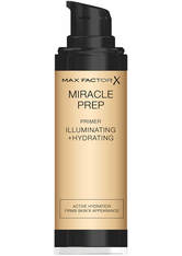 Max Factor Make-Up Gesicht Miracle Prep Illuminating & Hydrating Primer 30 ml