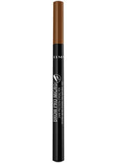 Rimmel Brow Pro Micro 24HR Precision-Stroke Pen 1ml (Various Shades) - 002 Honey Brown