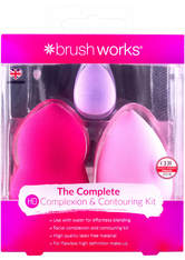 INVOGUE Brushworks - HD Complexion & Contouring Set Körperpflegeset 1.0 pieces