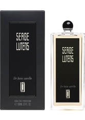 Serge Lutens Collection Noire Un bois vanille Eau de Parfum Nat. Spray 100 ml