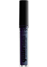 NYX Professional Makeup Glitter Goals Liquid Lipstick (Various Shades) - Oil Spill