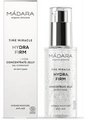 MÁDARA Organic Skincare Time Miracle Hydra Firm Hyaluron Concentrate Jelly 75 ml Gesichtsgel