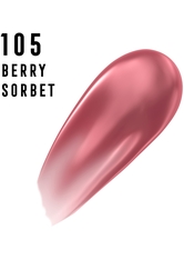 Max Factor 2000 Calorie Lip Glaze Full Shine Tinted Lip Gloss 4.4ml (Various Shades) - 105 Berry Sorbet