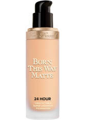 Too Faced - Born This Way Matte 24 Hour Long-wear Foundation - Toofaced Born This Way Fdt Wnude-