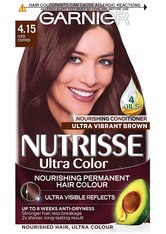 Garnier Nutrisse Permanentes Haarfärbemittel (Verschiedene Farbtöne) - 4.15 Ultra Iced Coffee Brown