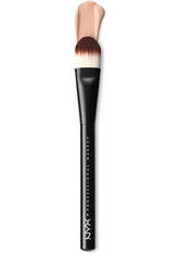 NYX Professional Makeup Pro Brush Flat Foundation Foundationpinsel 1 Stk No_Color