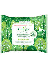 Simple Kind to Skin Eye Makeup Remover x 125ml, Light Moisturiser x 125ml, Cleansing Wipes x 20 & Mask x 1