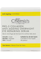 skinChemists London Pro-5 Collagen Anti-Ageing Overnight Eye Repairing Serum 15 ml