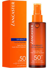 Lancaster Sun Care Sun Beauty Body Dry Oil Fast Tan Optimizer SPF50 Sonnencreme 150.0 ml