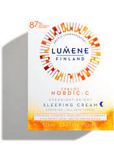 Lumene Nordic-C [VALO] Overnight Bright Sleeping Cream Nachtcreme 50.0 ml
