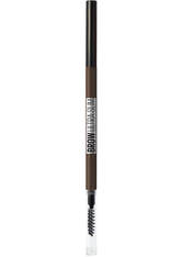 Maybelline Brow Ultra Slim Eyebrow Pencil 1ml (Various Shades) - 06 Black Brown