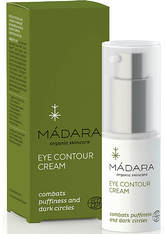 MÁDARA Organic Skincare Deep Moisture Eye Contour Cream 15 ml Augencreme
