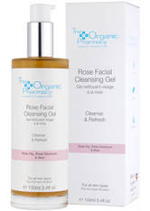 The Organic Pharmacy Pflege Gesichtsreinigung Rose Facial Cleansing Gel 100 ml