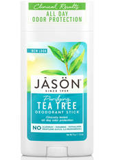 JASON Purifying Tea Tree Pure Natural Deodorant Stick 71g