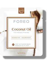 FOREO Coconut Oil - feuchtigkeitsspendende Gesichtsmaske Feuchtigkeitsmaske 6.0 pieces