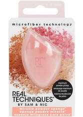 Real Techniques Miracle Powder Sponge Make-Up Schwamm 1 Stk No_Color