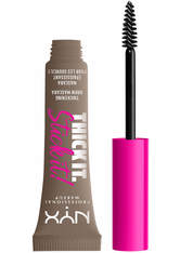 NYX Professional Makeup Thick it. Stick it! Thickening Brow Mascara Augenbrauengel 7 ml Nr. 01 - Taupe