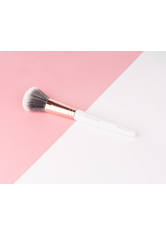 INVOGUE Produkte Brushworks - Blush Brush White & Gold Pinsel 1.0 pieces