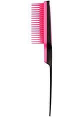 Tangle Teezer Back-Combing Hairbrush Pink/Schwarz Toupierbürste