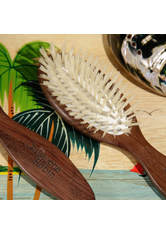 Christophe Robin Brushes Travel Hairbrush 100% Natural Boar-Bristle & Wood 1 Stk. Haarbürste