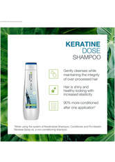 Biolage Advanced Keratindose Damaged Hair Shampoo 250ml