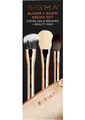 Sigma Bloom + Glow Brush Set Puderpinsel 1.0 pieces