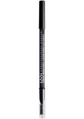 NYX Professional Makeup Eyebrow Powder Pencil (verschiedene Farbtöne) - Black