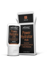 Menaji Power Hydrator PLUS Broad Spectrum Sunscreen SPF30 + Tinted Moisturiser 60ml - Medium