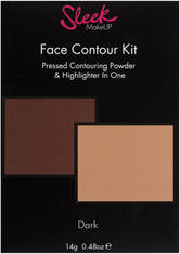 Sleek MakeUP Face Contour Kit - Dark 13 g
