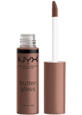 NYX Professional Makeup Butter Gloss (Various Shades) - 48 Cinnamon Roll