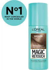 L’Oréal Paris Magic Retouch Temporary Instant Root Concealer Spray 75ml (Various Shades) - Brown