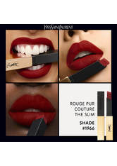 Yves Saint Laurent - Rouge Pur Couture The Slim - Der Ultraschlanke Lippenstift Mit Hoher Deckkraft - -rouge Pur Couture The Slim 1966