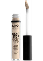 NYX Professional Makeup Can't Stop Won't Stop Contour Concealer (Various Shades) - Fair