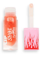 Makeup Revolution Hot Shot Lip Flame Plumping Gloss (Various Shades) - Red Blaze