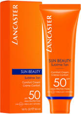 Lancaster Sun Beauty Care, Comfort Touch Cream Gentle Tan SPF 50, Sonnencreme, 50 ml, keine Angabe