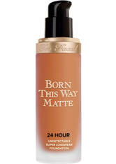 Too Faced - Born This Way Matte 24 Hour Long-wear Foundation - -born This Way Matte Fdt - Mahogany