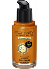 Max Factor Facefinity All Day Flawless 3 in 1 Vegan Foundation 30ml (Various Shades) - W95 - HAZELNUT