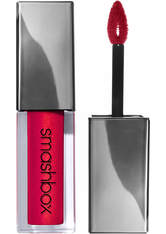 Smashbox Always On Metallic Liquid Lipstick (verschiedene Farbtöne) - Maneater (Metallic Red)