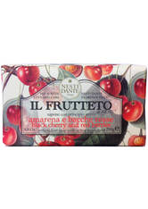 Nesti Dante Firenze Pflege Il Frutteto di Nesti Black Cherry & Red Berries Soap 250 g