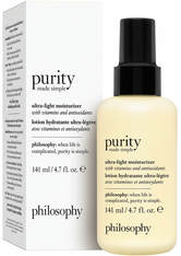 philosophy purity ultra-light moisturiser 141 ml