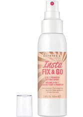 Rimmel #Insta Fix & Go Primer & Setting Spray 100ml Clear