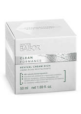 BABOR Doctor Babor CleanFormance Revival Cream Rich Gesichtscreme