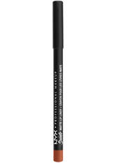 NYX Professional Makeup Suede Matte Lip Liner (Various Shades) - Peach Don't Kill Me